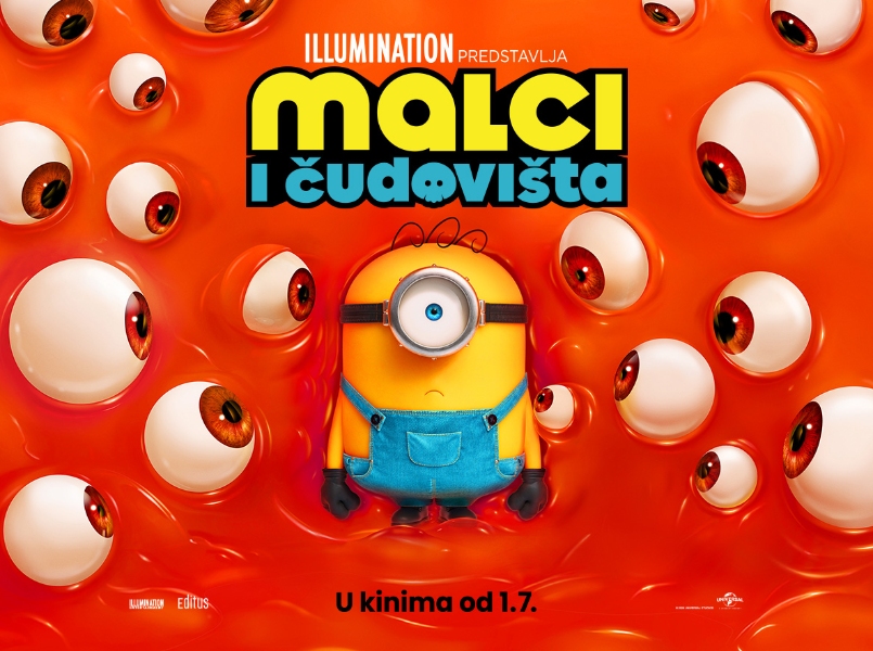 MINIONS & MONSTERS 1185x883px OSTALO