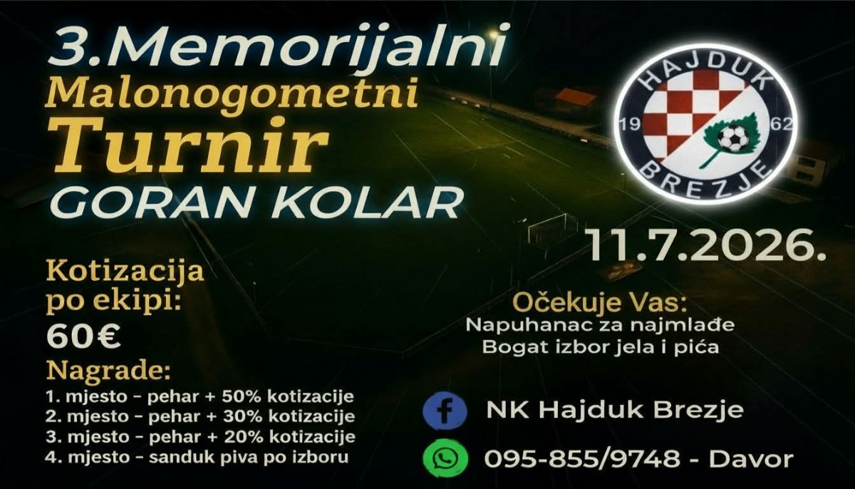 Malonogometni turnir Brezje (2)
