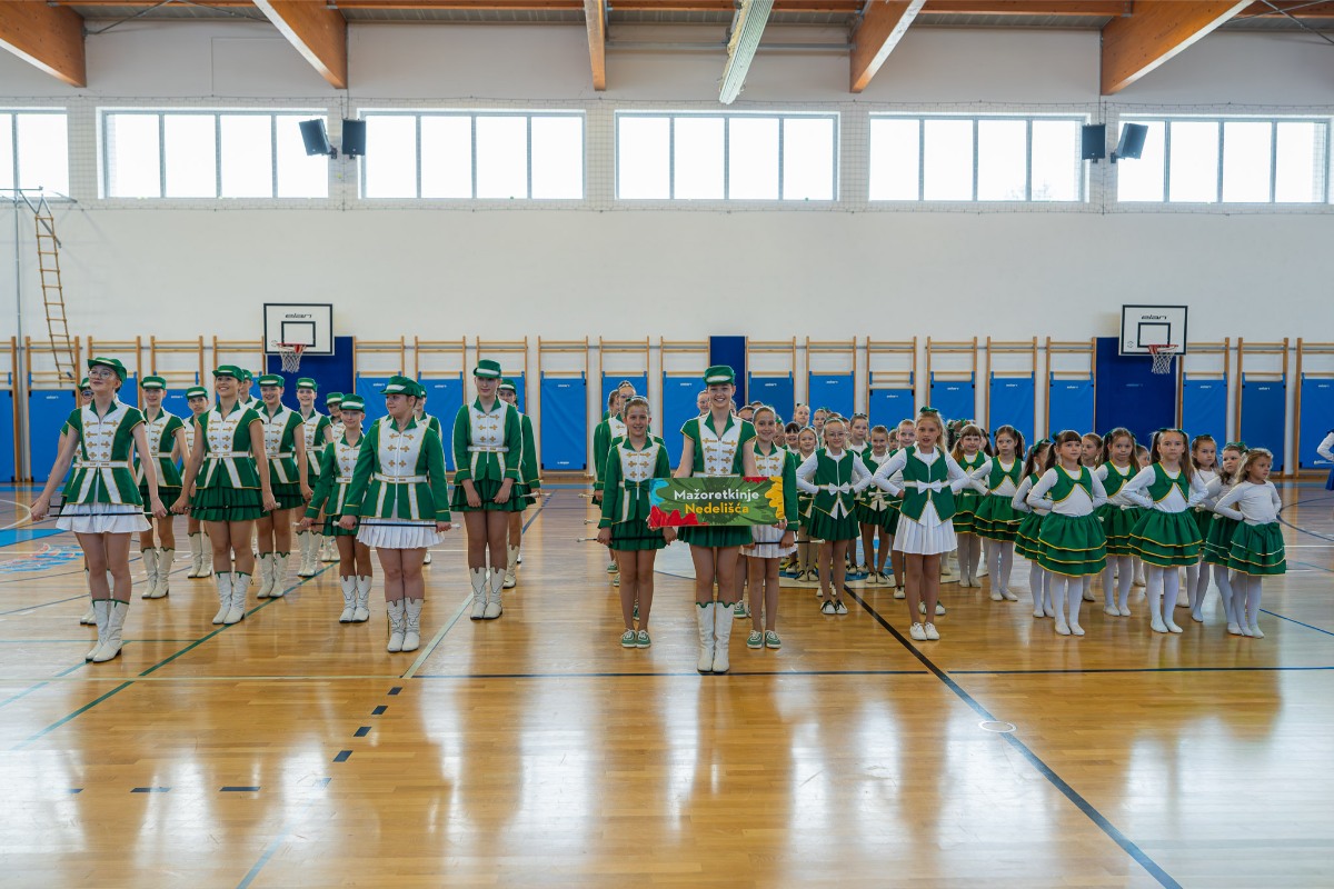 Mazoret natjecanje Strahoninec 2026