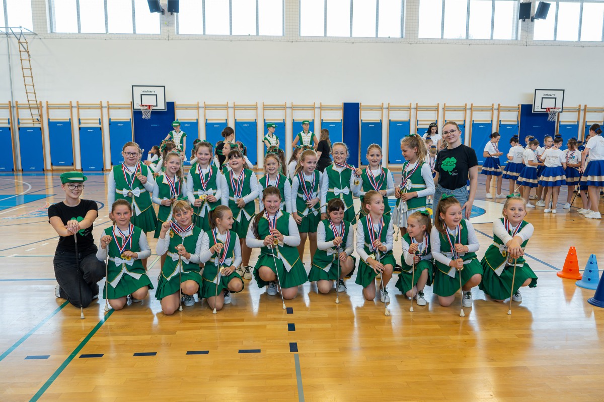 Mazoret natjecanje Strahoninec 2026