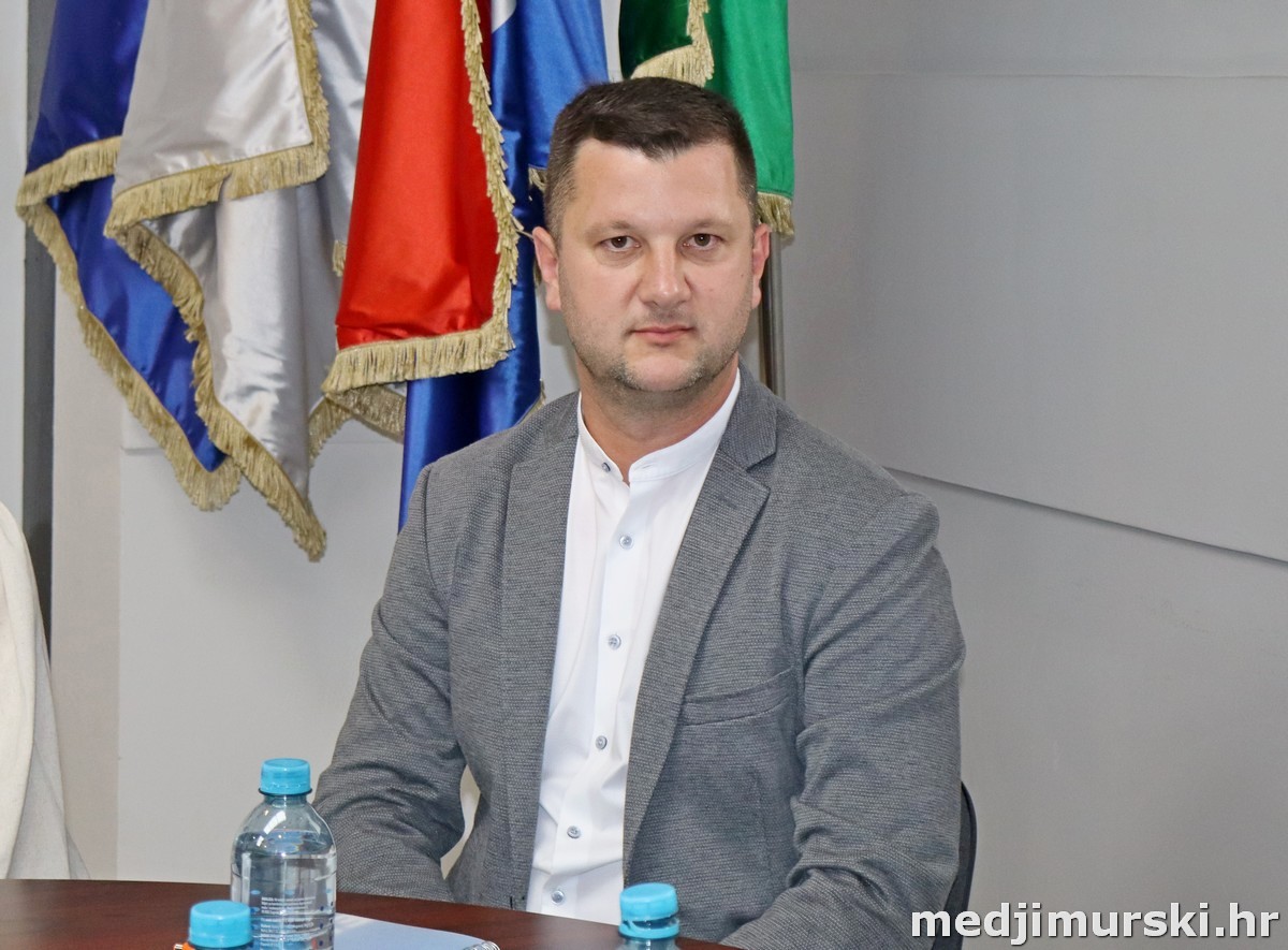 Načelnik Općine Belica Petar Janušić