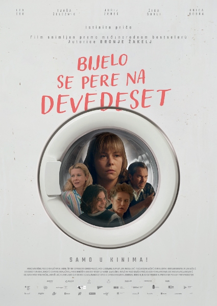 PLAKAT BIJELO SE PERE