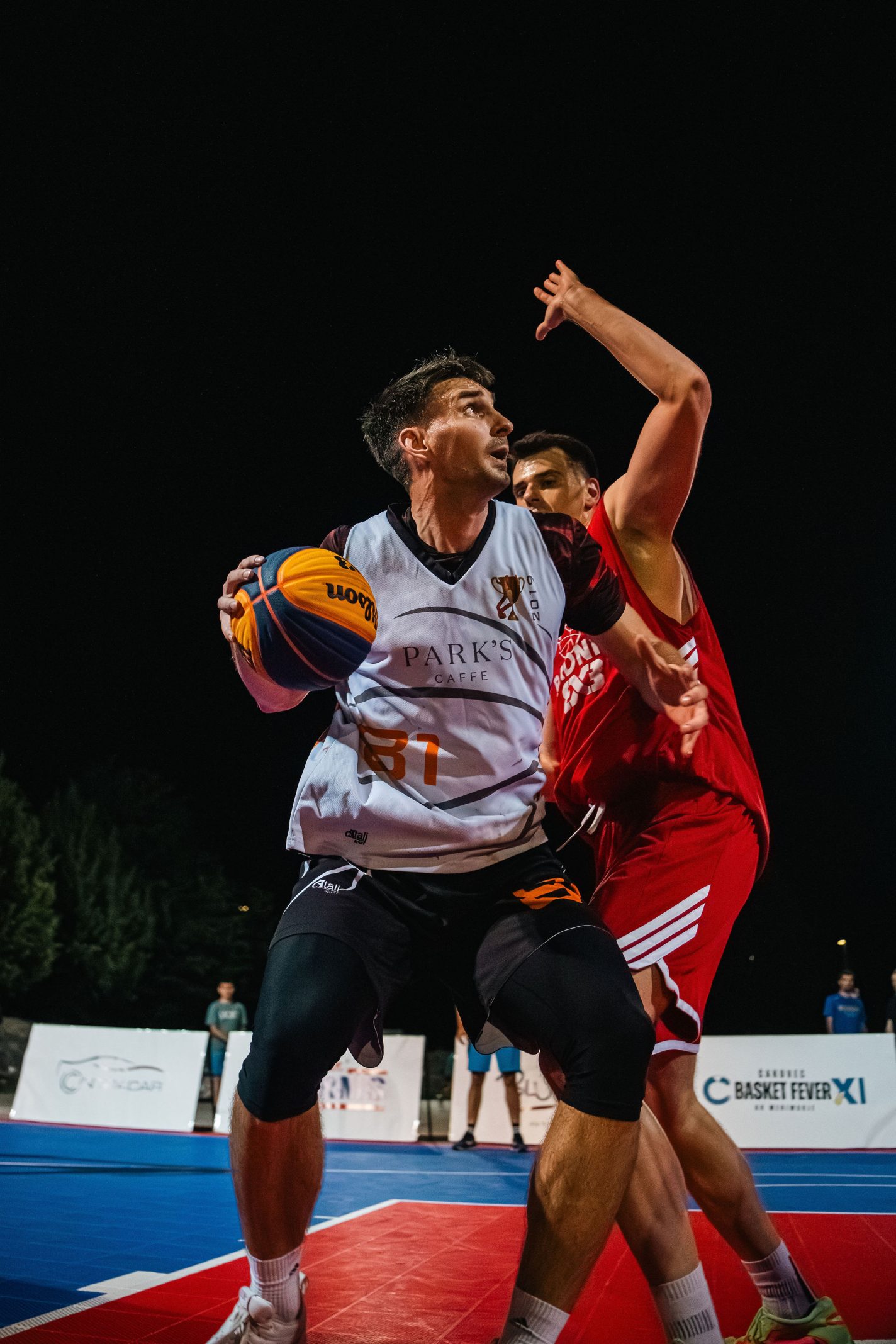 Patrik Jambrović nakon završetka naporne sezone haklao je za Park's na ovogodišnjem Feveru