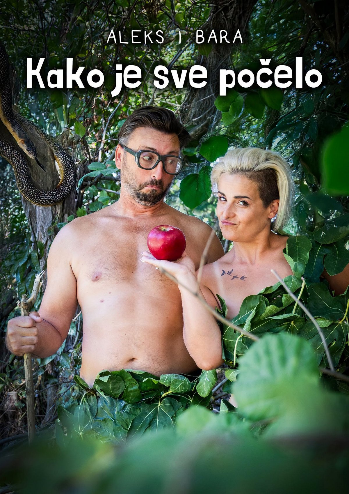 Plakat Aleks i Bara