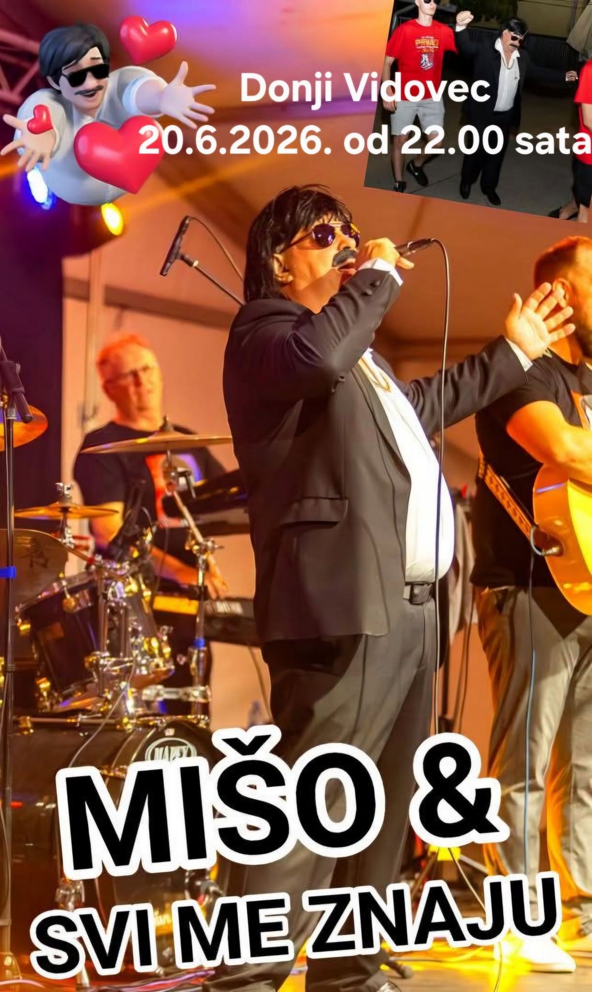 Plakat Mišo tribute