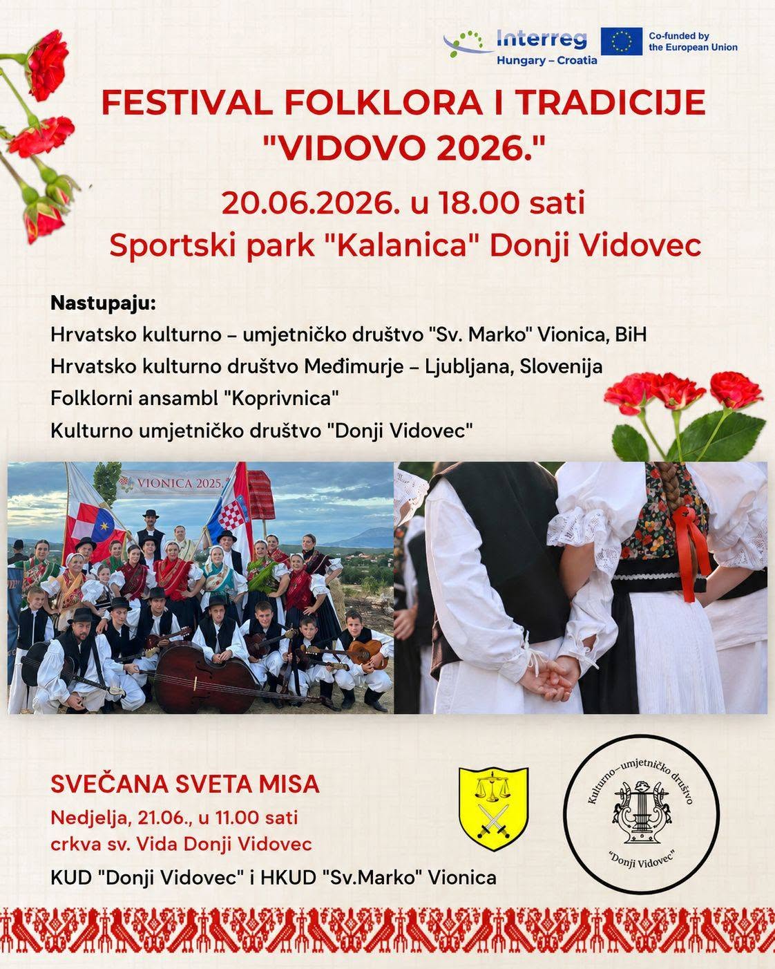 Plakat Vidovo
