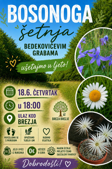 Šetnja Bedekovićevim grabama (2)
