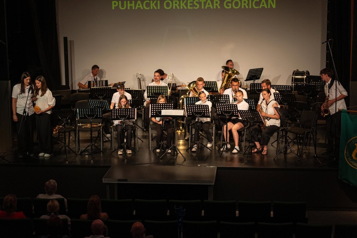 Smotra puhackih orkestara Mursko Sredisce