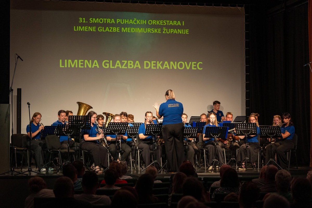 Smotra puhackih orkestara Mursko Sredisce
