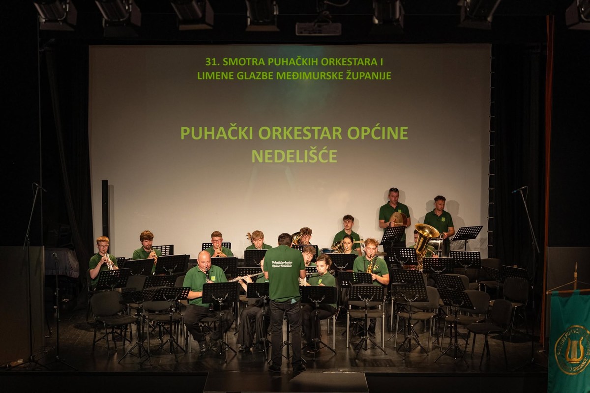 Smotra puhackih orkestara Mursko Sredisce