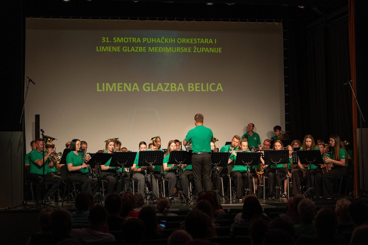 Smotra puhackih orkestara Mursko Sredisce
