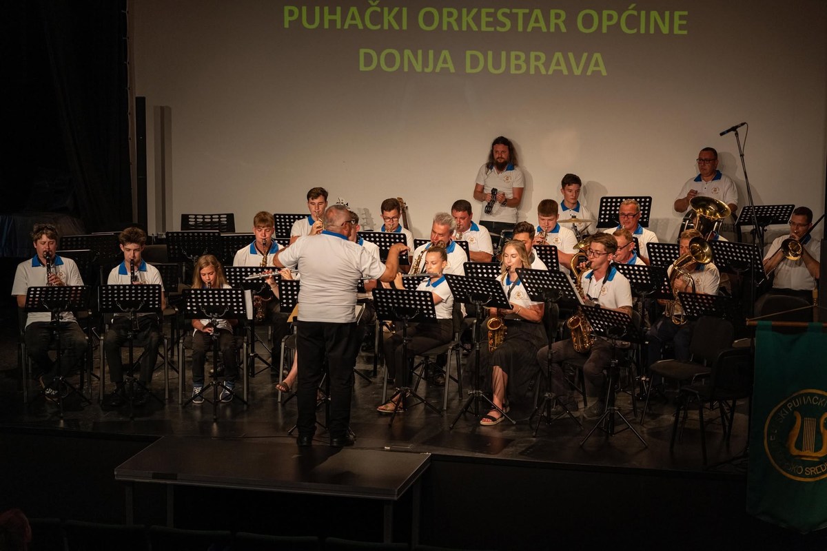 Smotra puhackih orkestara Mursko Sredisce