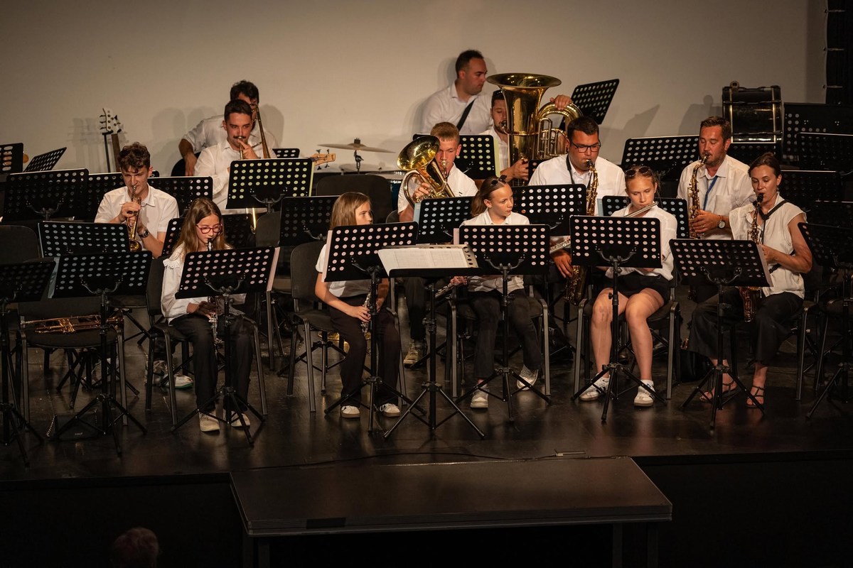 Smotra puhackih orkestara Mursko Sredisce