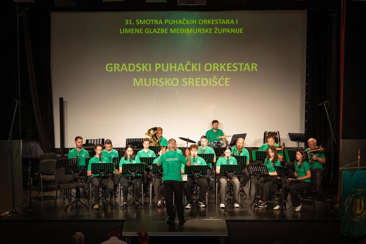 Smotra puhackih orkestara Mursko Sredisce