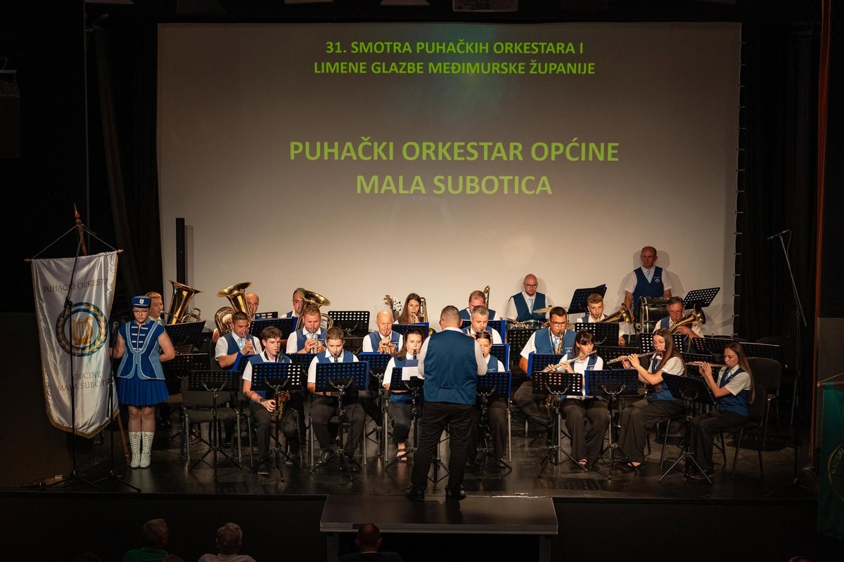 Smotra puhackih orkestara Mursko Sredisce