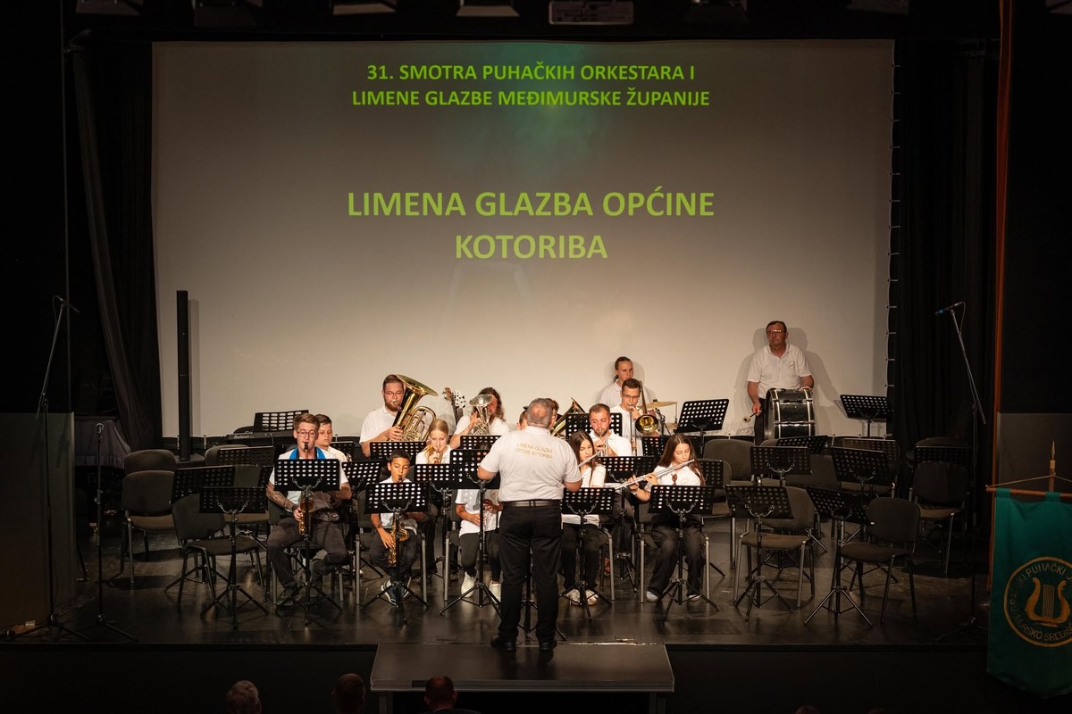 Smotra puhackih orkestara Mursko Sredisce
