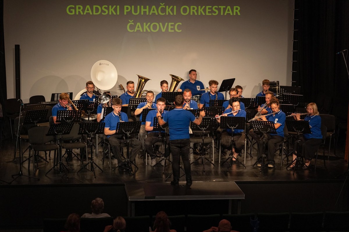 Smotra puhackih orkestara Mursko Sredisce