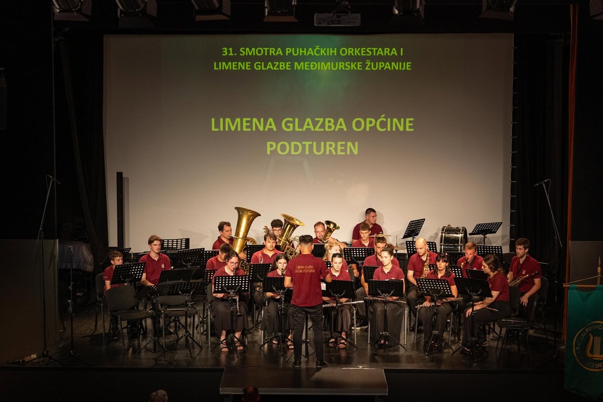 Smotra puhackih orkestara Mursko Sredisce