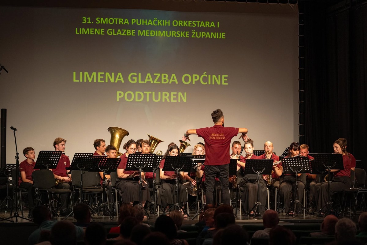 Smotra puhackih orkestara Mursko Sredisce
