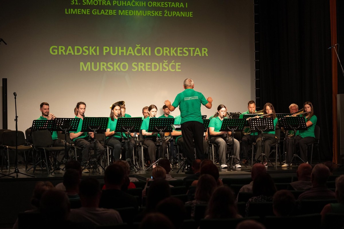 Smotra puhackih orkestara Mursko Sredisce