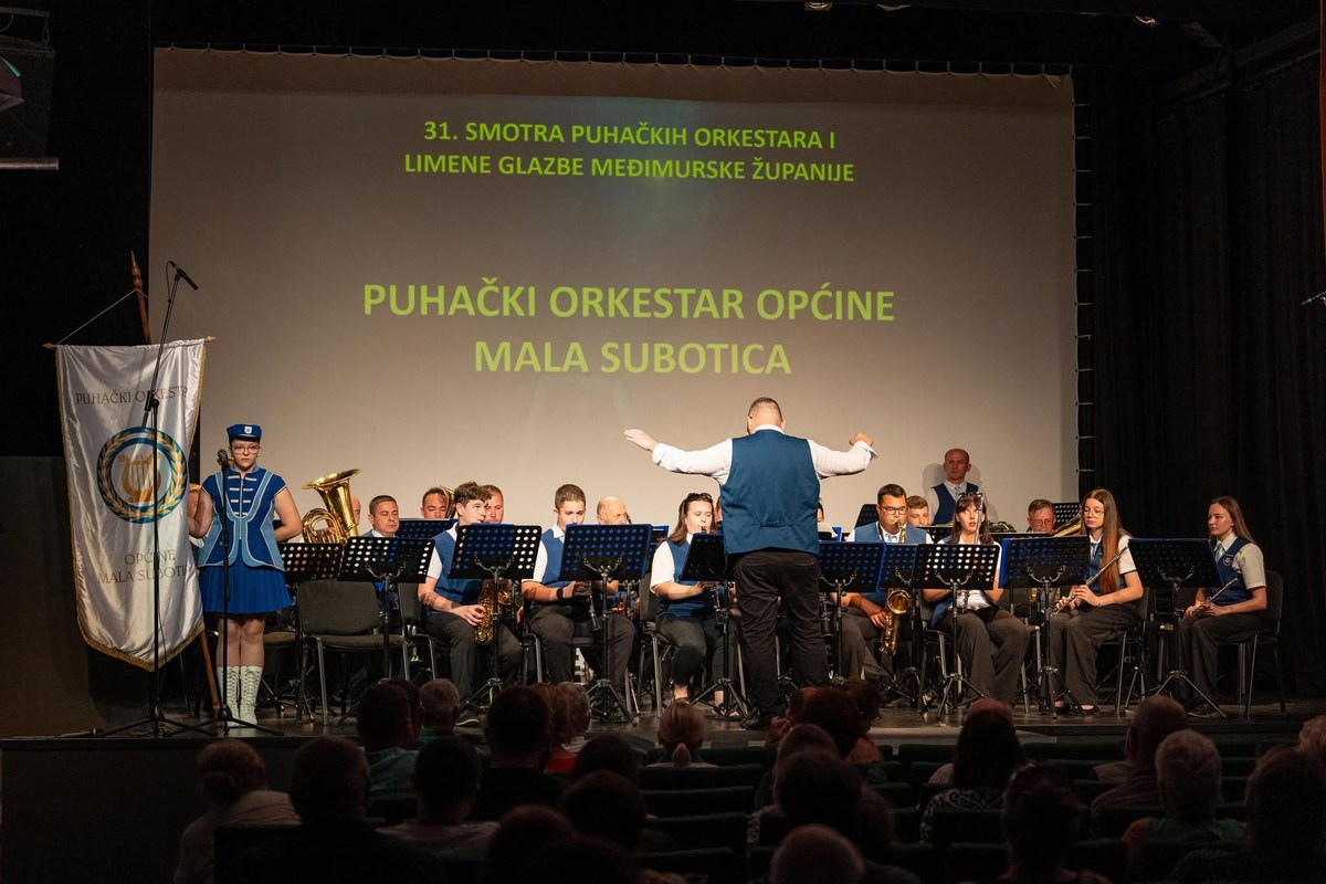 Smotra puhackih orkestara Mursko Sredisce