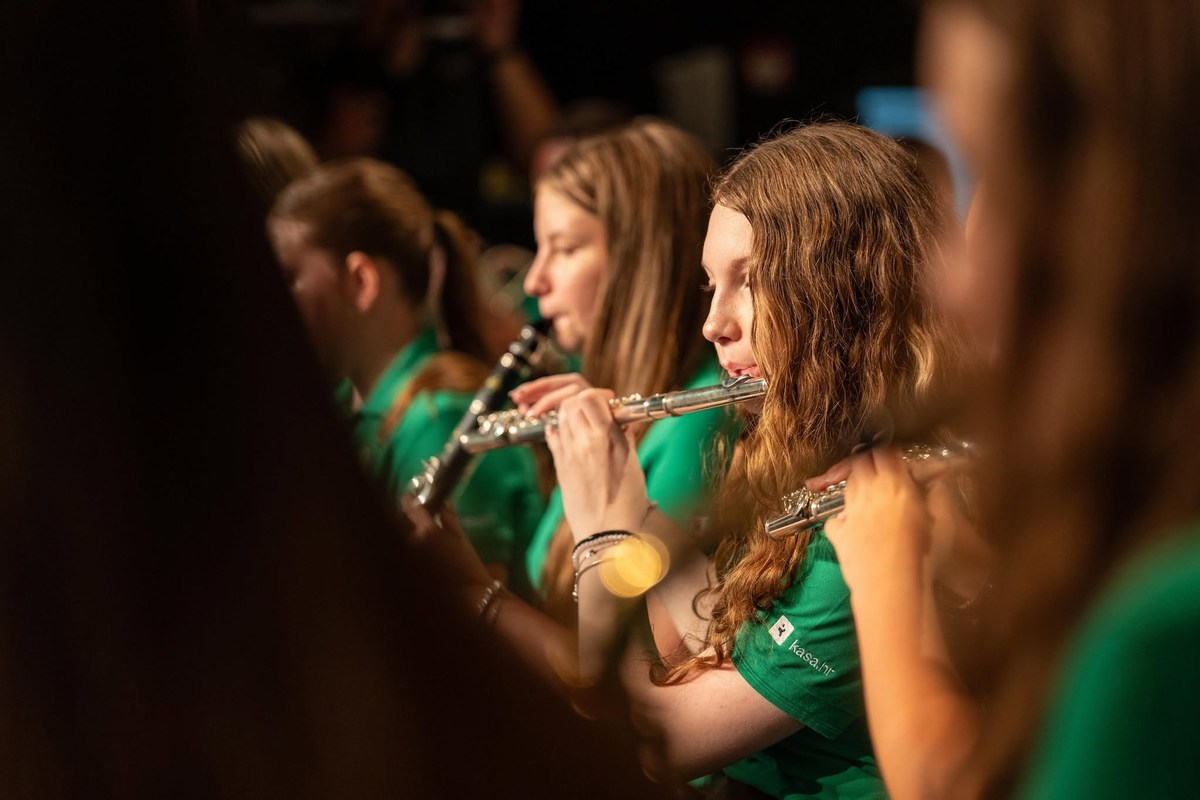 Smotra puhackih orkestara Mursko Sredisce
