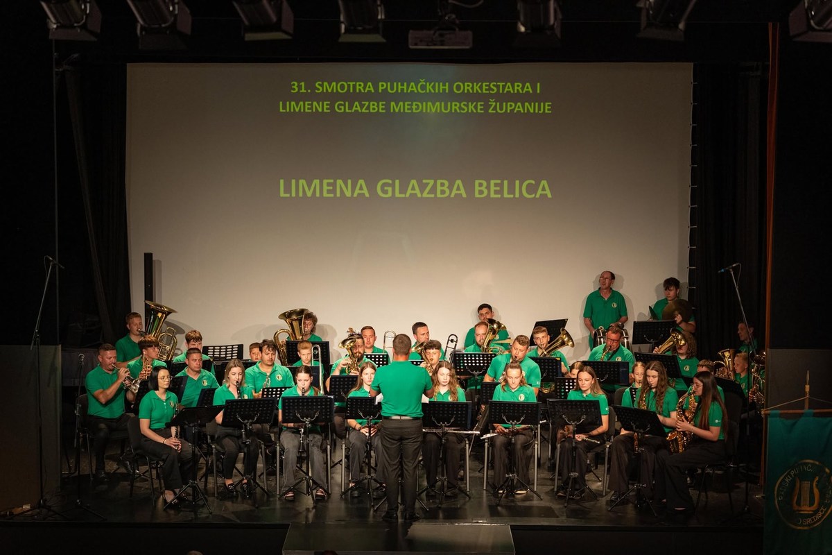 Smotra puhackih orkestara Mursko Sredisce