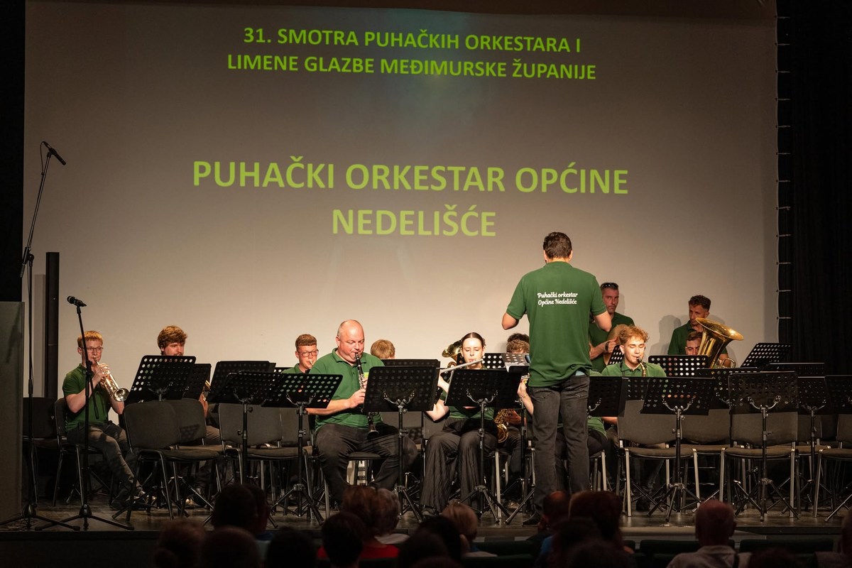 Smotra puhackih orkestara Mursko Sredisce