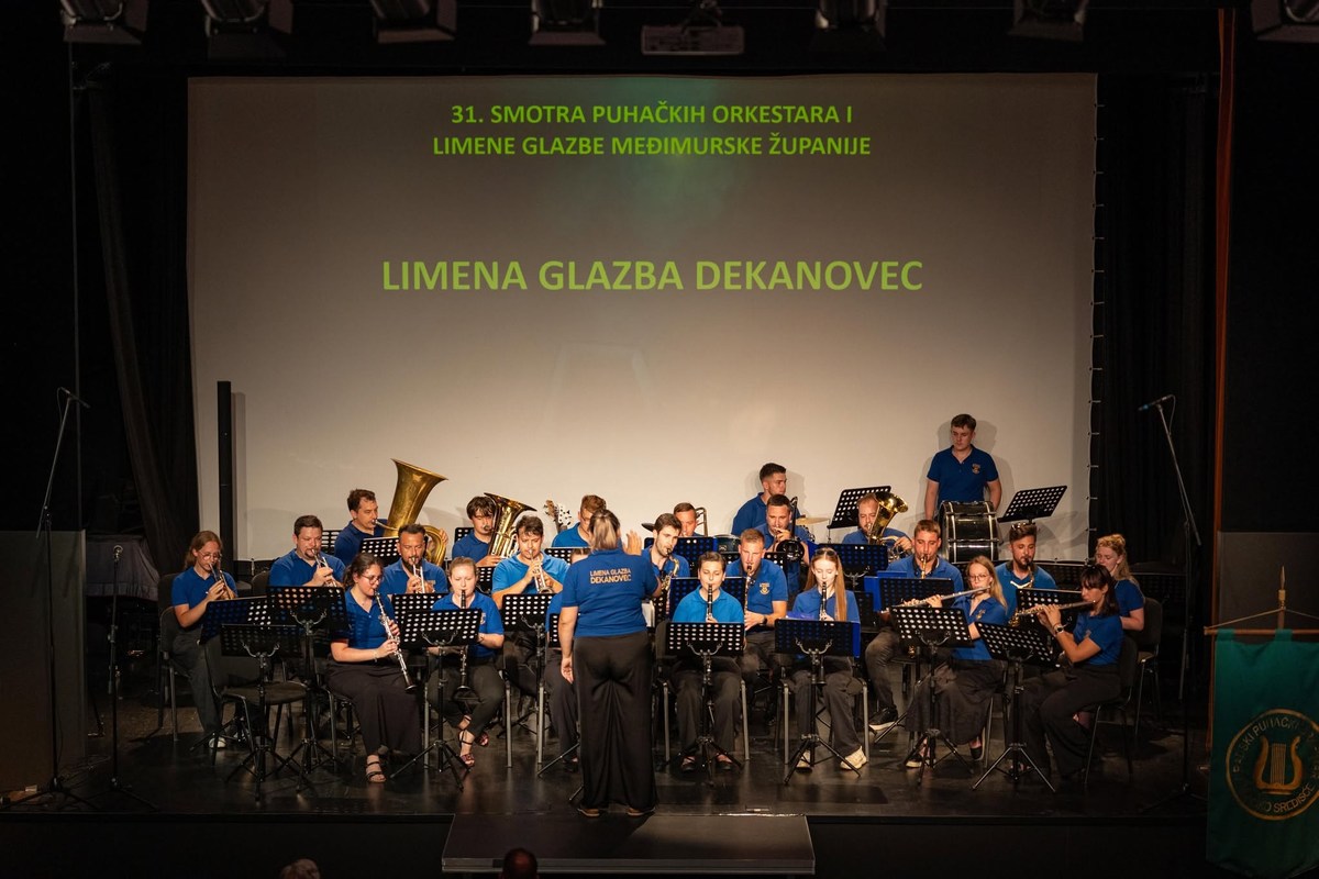 Smotra puhackih orkestara Mursko Sredisce