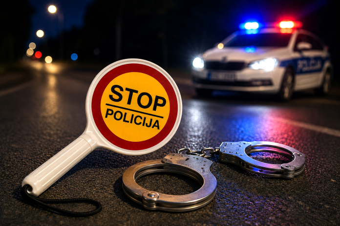 Stop policija
