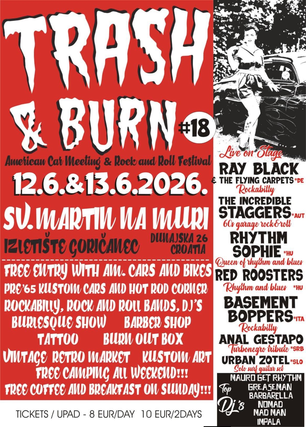 Trash & Burn 2026 najava (2)