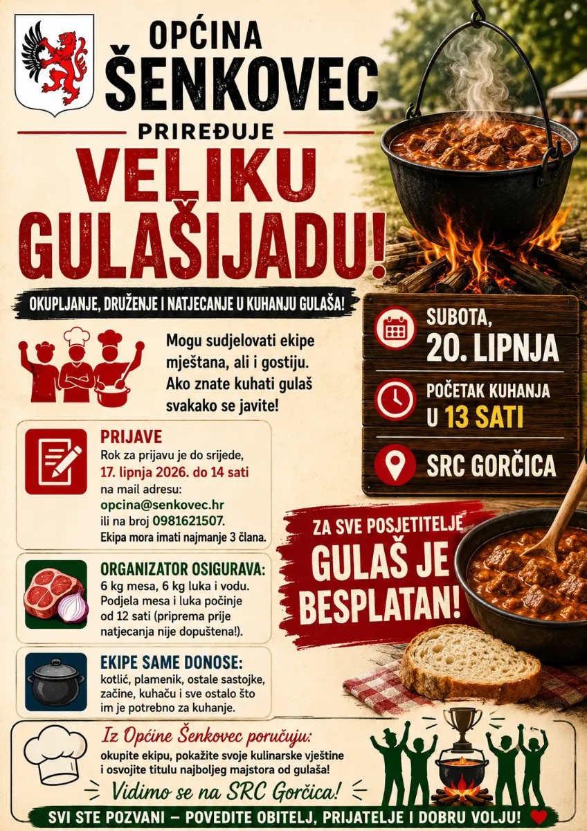 Gulasijada senkovec