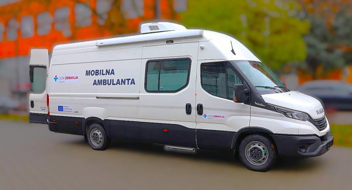 Mobilna ambulanta glavna