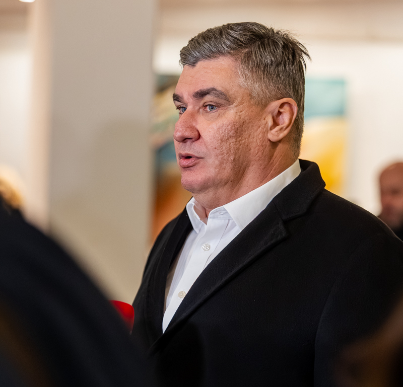 Za unutra 1 Predsjednik RH Zoran Milanović