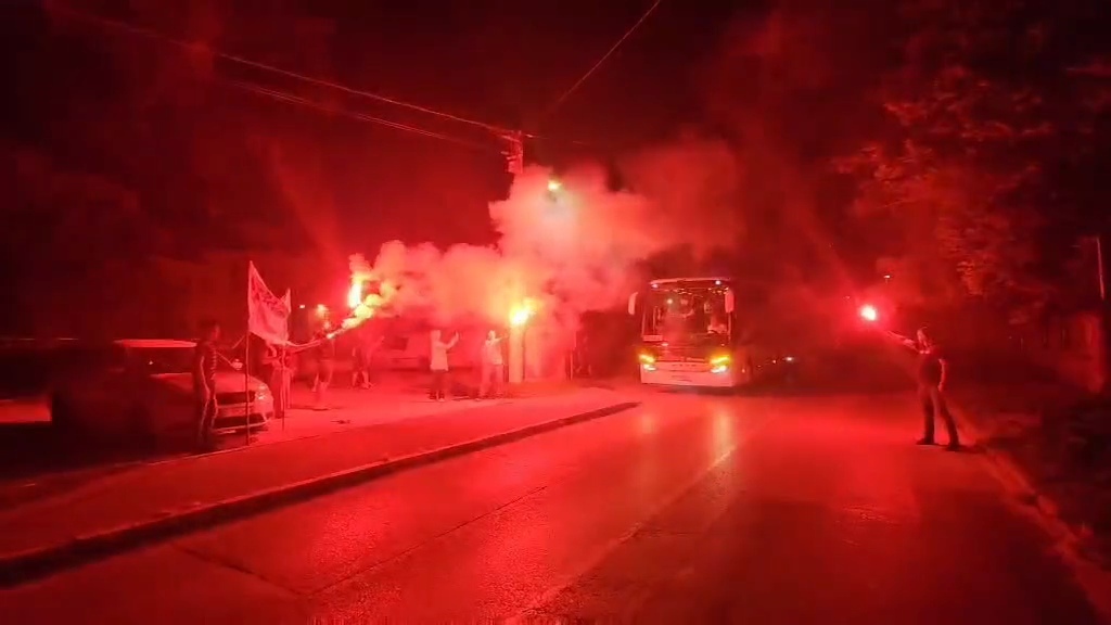 Za unutra 2 Doček zlatne ekipe