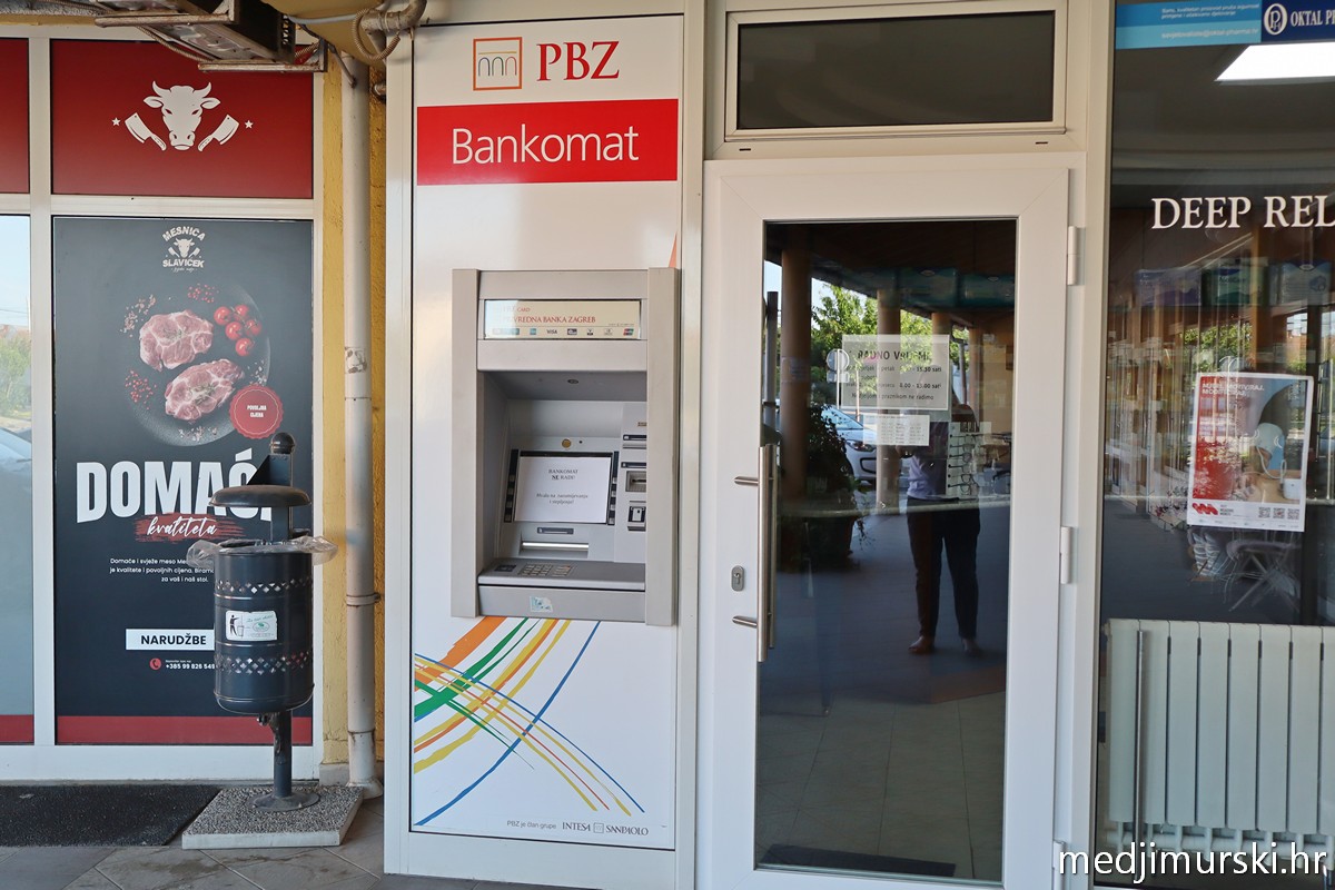 Za unutra 3 Bankomat u Goričanu