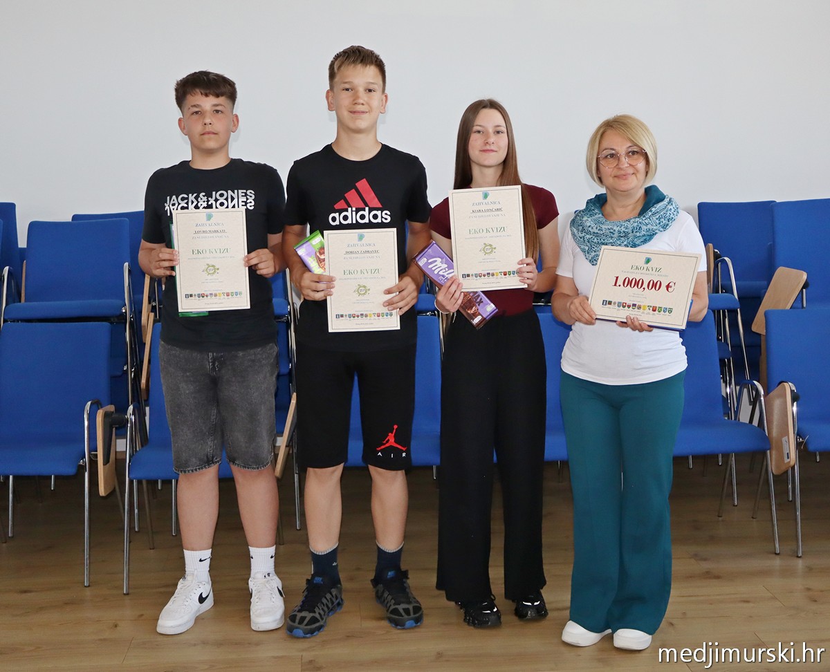 Za unutra 3 Lovro, Dorian, Kiara i učiteljica Melita Trupković