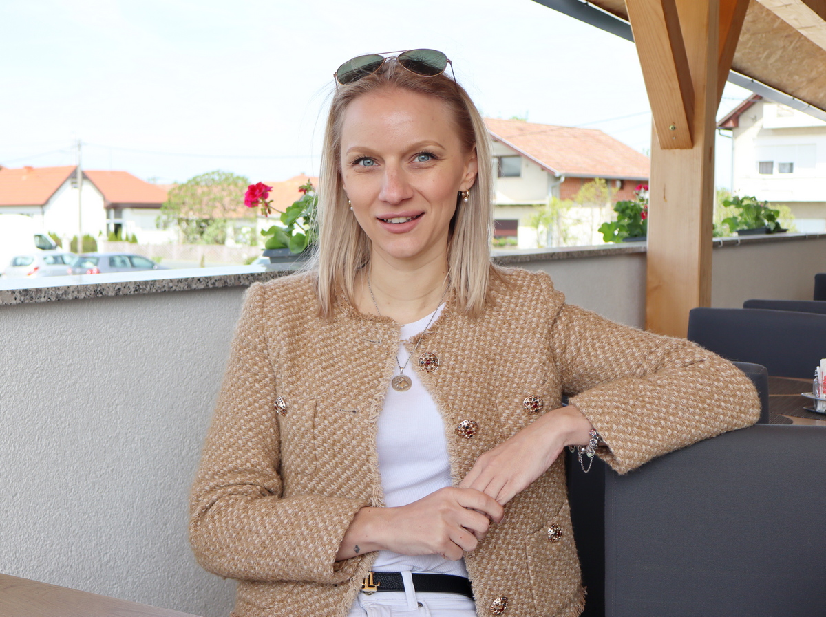 Za unutra 4 Načelnica Općine Donji Vidovec Bojana Petrić