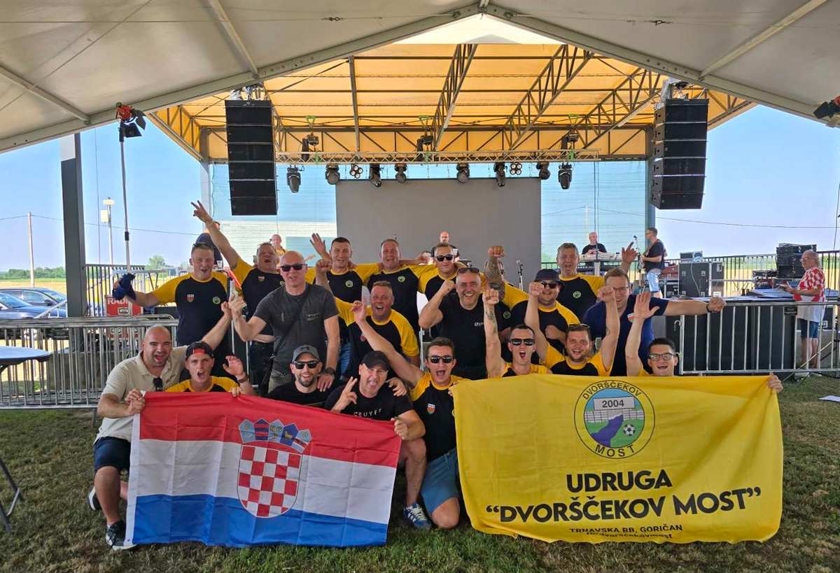 Za unutra 4 Zaprešić boys i ekipa Dvorčekovog mosta