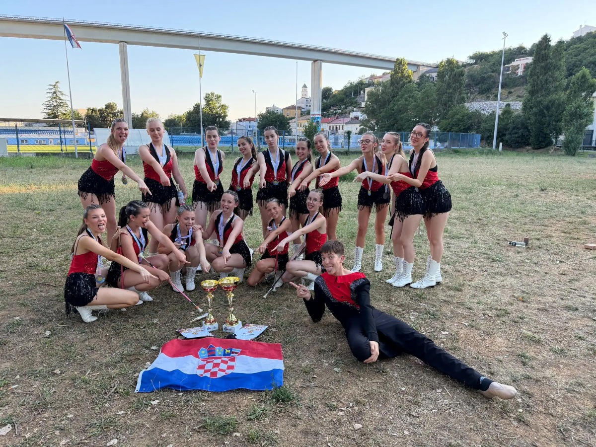 Crikvenica Mazoretkinje 2026