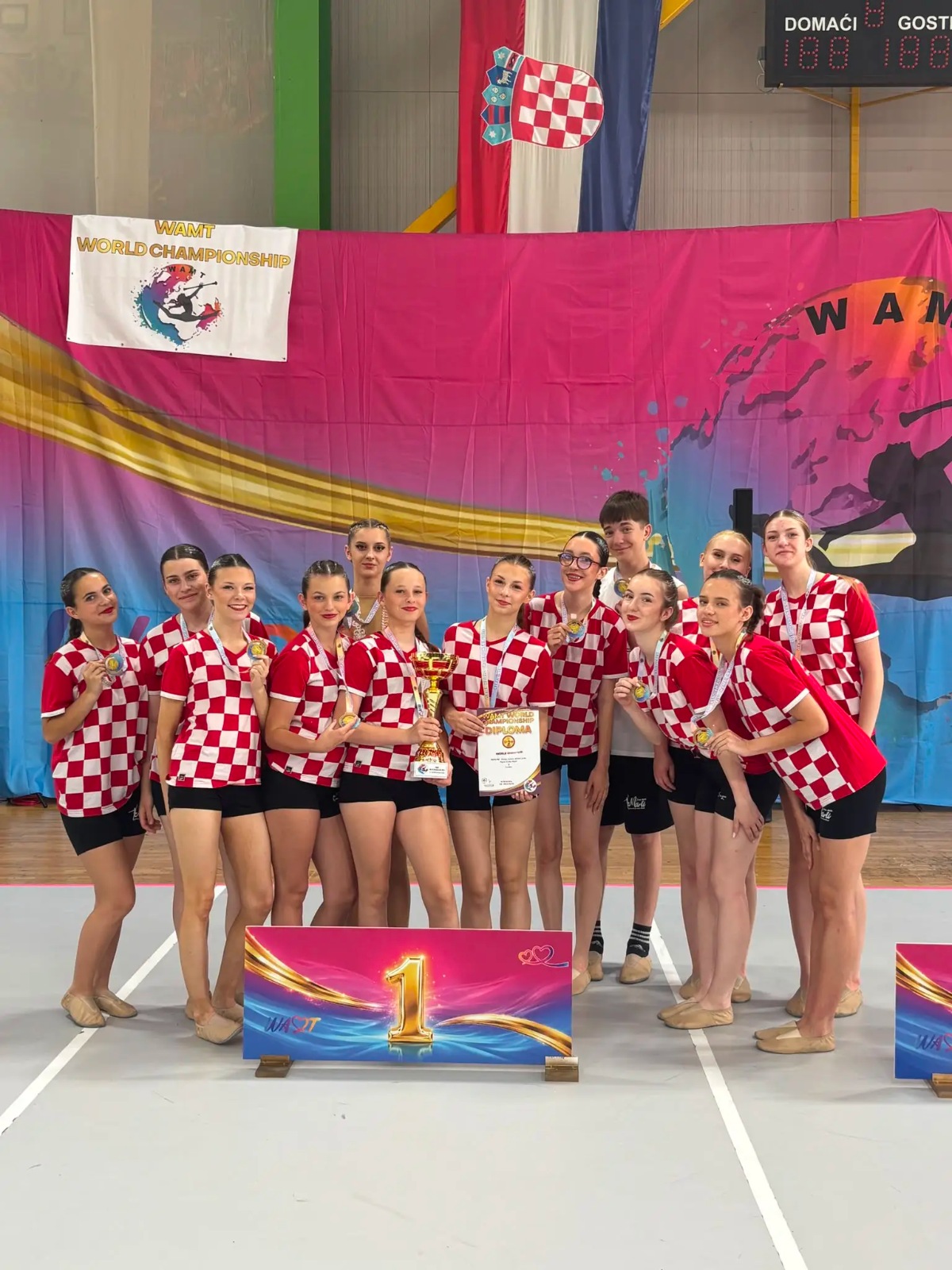 Crikvenica Mazoretkinje 2026
