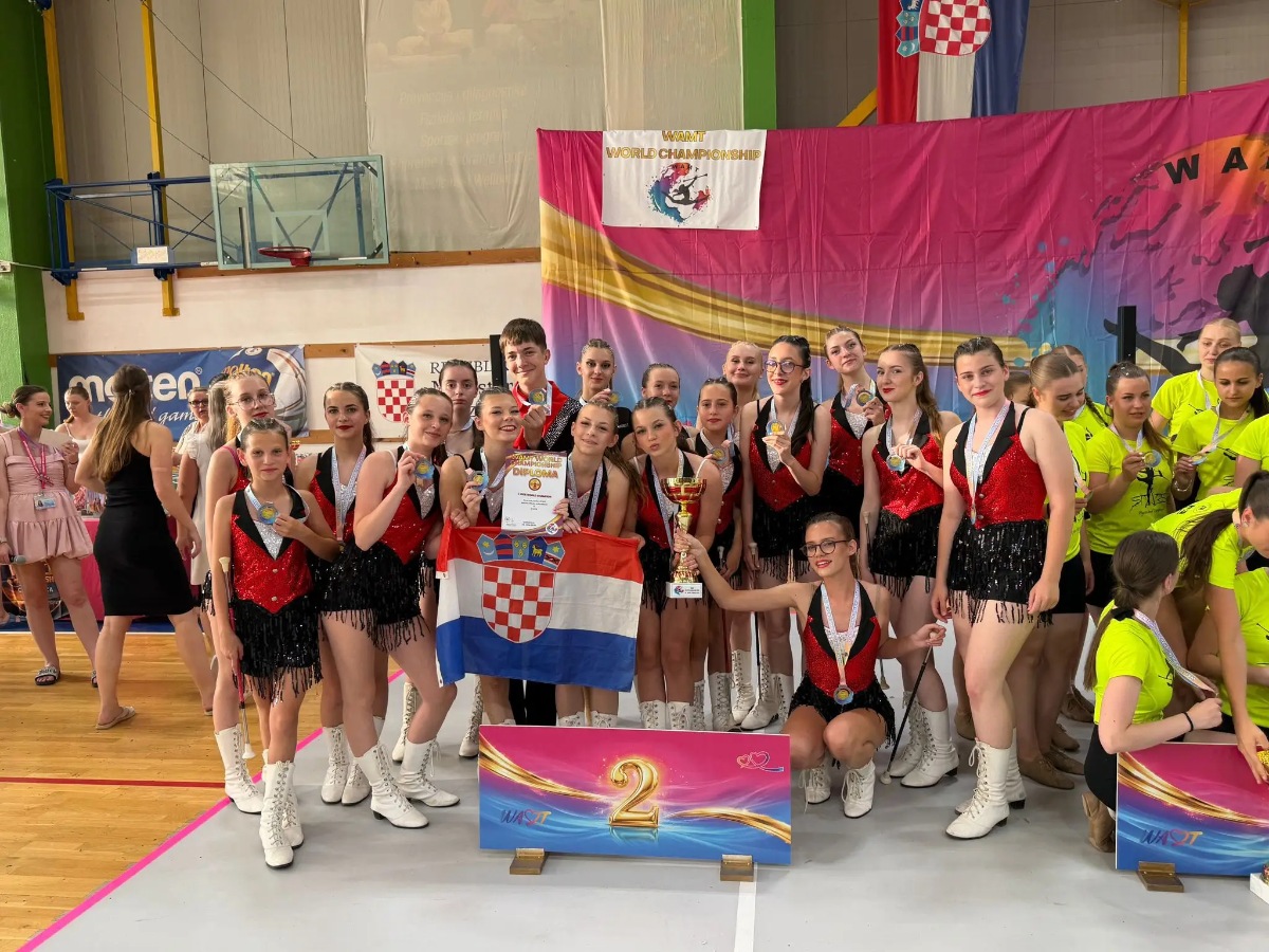 Crikvenica Mazoretkinje 2026