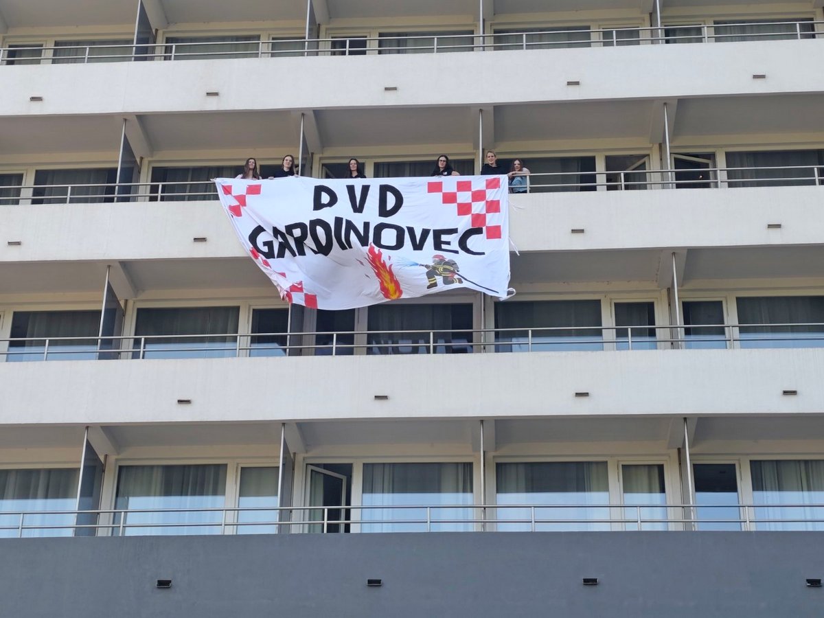 DVD Gardinovec doček solimpijade