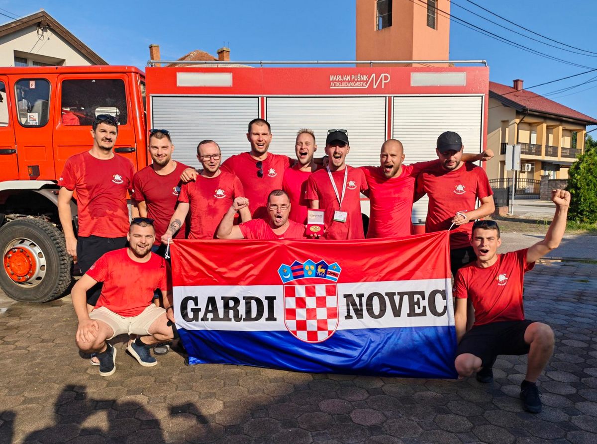 DVD Gardinovec doček solimpijade