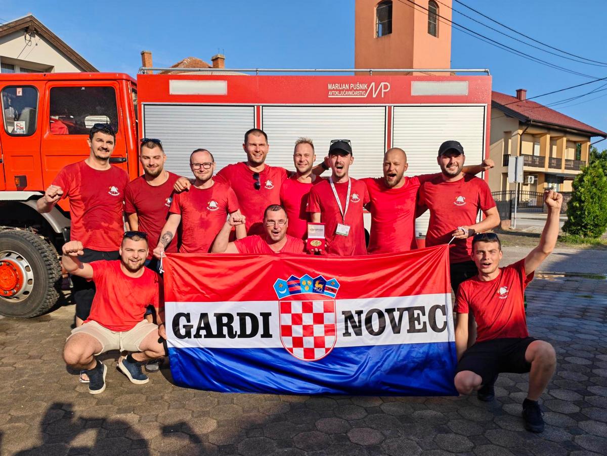 DVD Gardinovec doček solimpijade