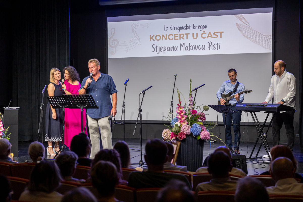 Koncert u čast Stjepanu Makovcu 11 result