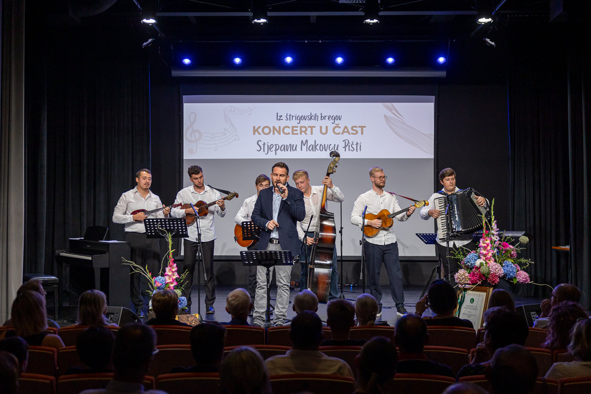 Koncert u čast Stjepanu Makovcu 14 result