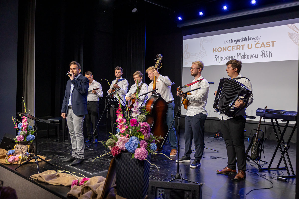 Koncert u čast Stjepanu Makovcu 15 result
