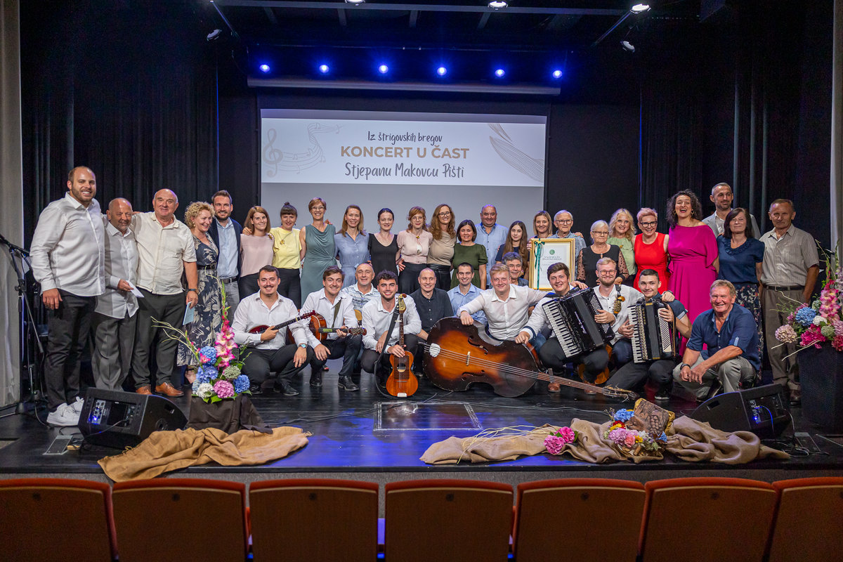 Koncert u čast Stjepanu Makovcu 1 result