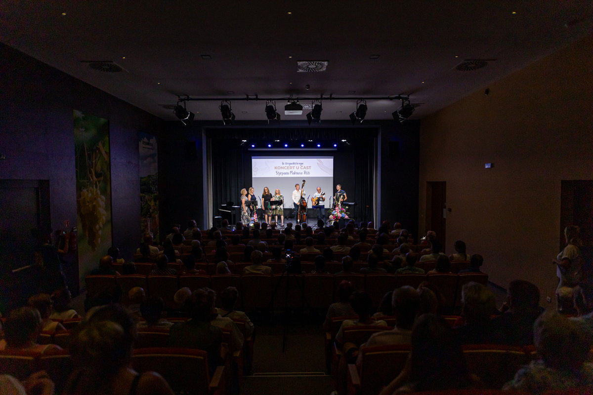 Koncert u čast Stjepanu Makovcu 28 result
